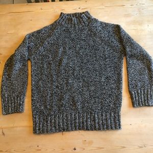 Knit Grey Sweater